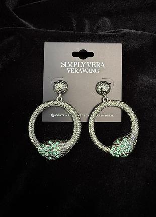Сережки simply vera verawang