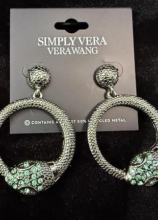 Сережки simply vera verawang 2