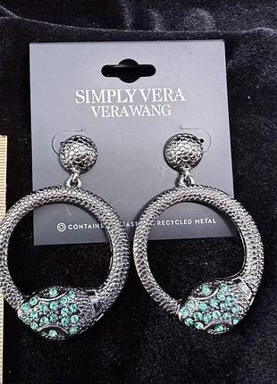 Сережки simply vera verawang 5