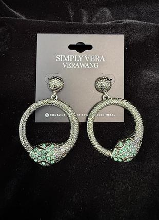 Сережки simply vera verawang 7