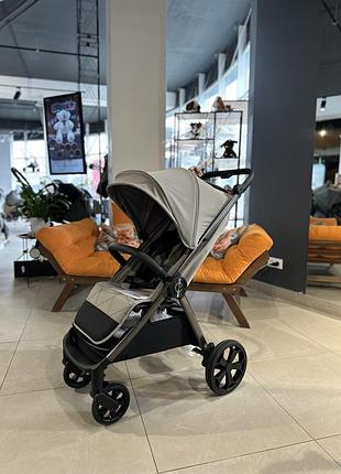 Прогулянкова коляска espiro wind 07 arctic gray