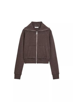 Кофта на блискавці zara