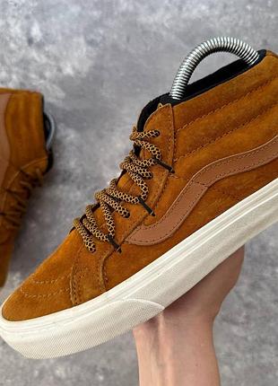 Кросівки жіночі vans sk8-mid (38 (24.5 см))