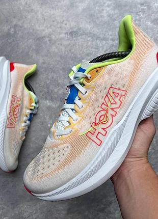 Кросівки чоловічі hoka mach 6 wide (42 (26.5 см))