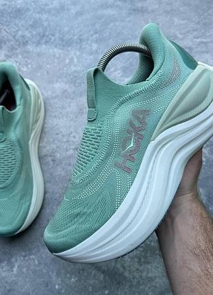 Кроссовки женские hoka skyward laceless (40 (25 см))