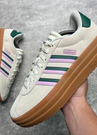 Кросівки жіночі adidas vl court bold (38 (24 см))