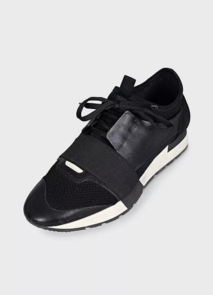 Balenciaga кросівки жіночі. розмір 39-40. чорні