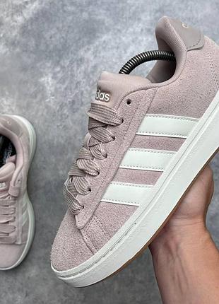 Кросівки жіночі adidas grand court (39 (24.5 см))