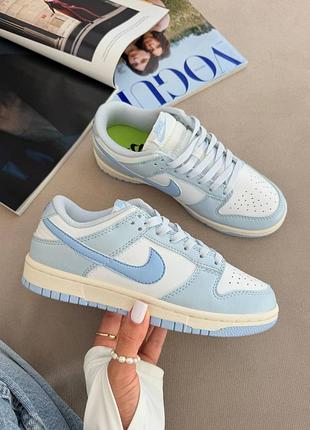 Жіночі кросівки nike sb dunk blue white