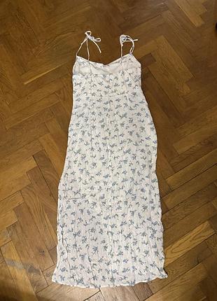Сукня міді bershka