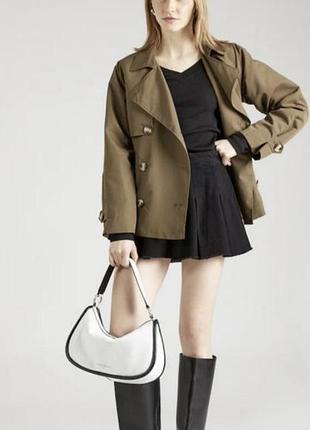 Лонгслив из хлопка в рубчик inwear р.s-м 5
