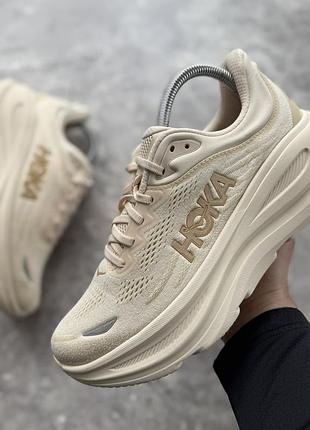 Кросівки жіночі hoka bondi 9 wide (широка колодка) (37 (24 см))