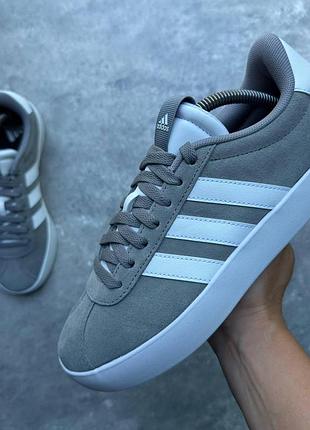 Кроссовки женские аdidas vl court 3.0 (39 (24.5 см))