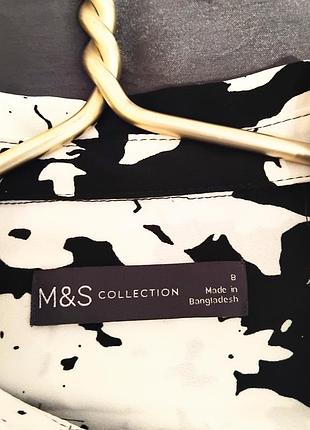 Ефектна блуза marks and spencer, s 5