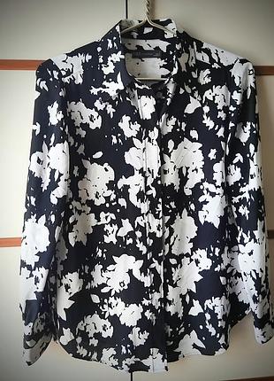 Ефектна блуза marks and spencer, s