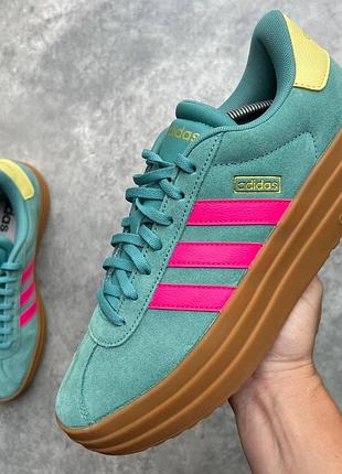 Кроссовки мужские adidas vl court bold (42 (26.5 см))