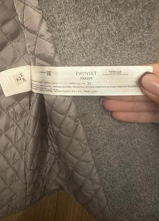Пальто дитяче twinset 6