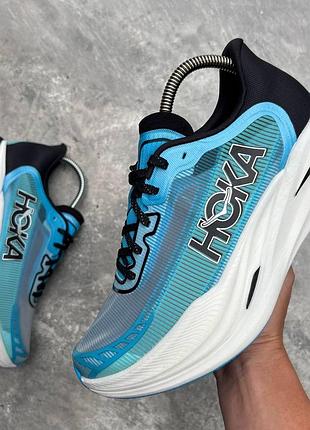 Кроссовки мужские hoka one one cielo x1 (41 (26 см))