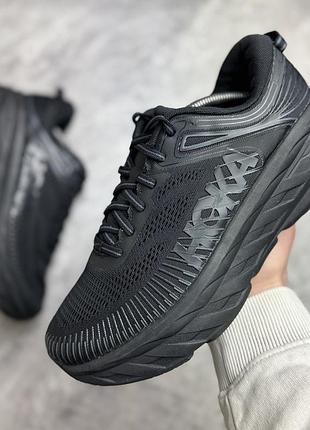 Кроссовки женские hoka bondi 7 wide (широка колодка) (40 (25 см))