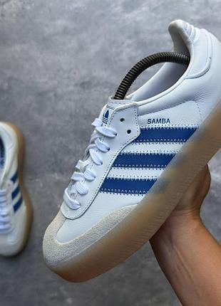 Кроссовки женские adidas samba xlg (38 (24 см))