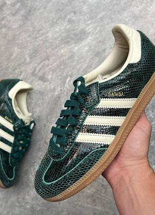 Кроссовки мужские adidas samba og snakeskin (43 (27.5 см))