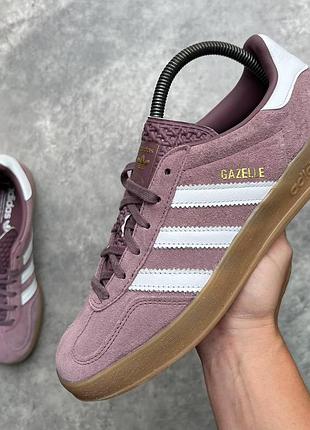 Кроссовки мужские adidas gazelle indoor (40 (25.5 см))