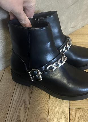 Козаки черевики zara для дівчинки 2