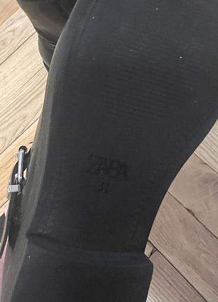 Козаки черевики zara для дівчинки 4