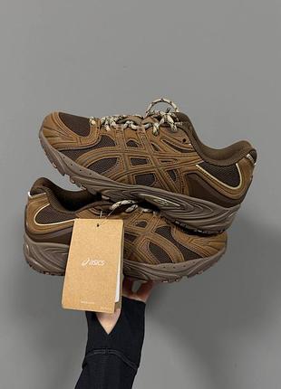 Кроссовки asics gel-kahana t nexus brown
