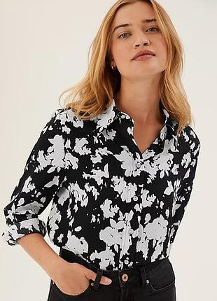 Ефектна блуза marks and spencer, s