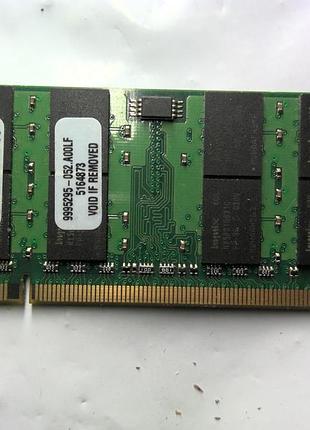 Kingston 2gb ddr2 800mhz pc2-6400 (95295-052.a00lf) оперативна пам'ять 2 гб ддр2 800 мгц для пк