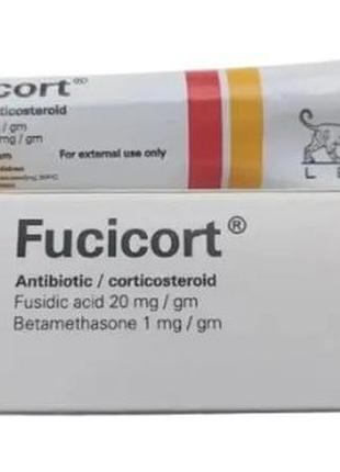 Крем-fucicort-topical cream 20g