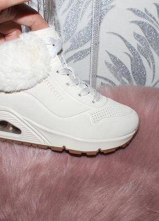 Skechers ботинки 18.5 см стелька