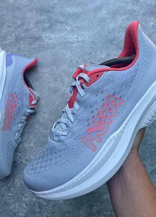 Кроссовки женские hoka mach 6 wide (39 (24.5 см))