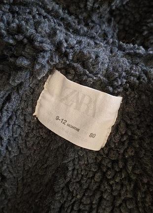 Пальто для мальчика от zara 3