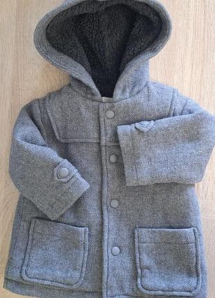 Пальто для мальчика от zara 2