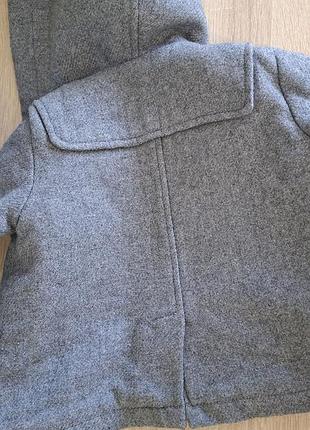 Пальто для мальчика от zara 4