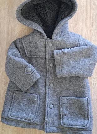 Пальто для мальчика от zara