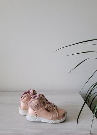 Черевички шкіряні оригінал ecco first рр.19 4