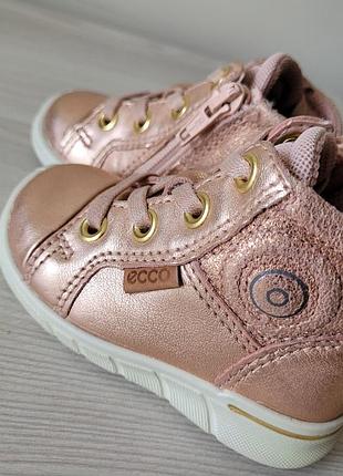 Черевички шкіряні оригінал ecco first рр.19 5