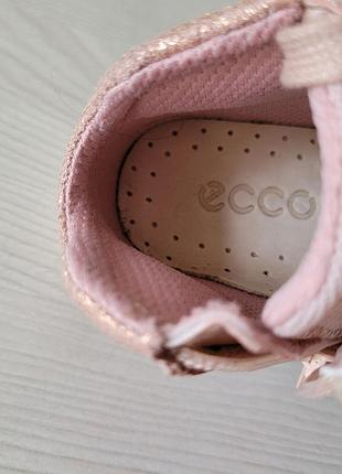 Черевички шкіряні оригінал ecco first рр.19 7