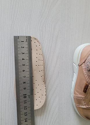 Черевички шкіряні оригінал ecco first рр.19 8