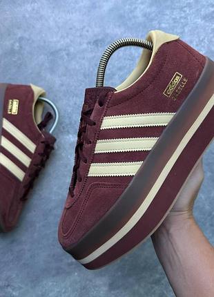 Кроссовки мужские аdidas gazelle bold (40 (25.5 см))