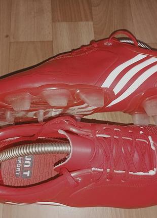 Оригинальные винтажные футбольные бутсы adidas f30 trx fg tunit размер 422⁄3 длина потолков 27 см