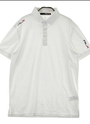 Rlx ralph lauren спортивное поло футболка р.xl