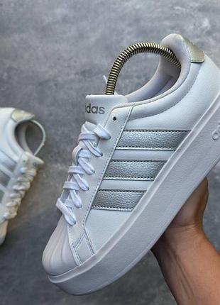 Кросівки жіночі adidas superstar xlg / vl court bold (39 (24.5 см))