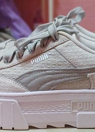 Женские кроссовки puma mayze patchwork(размер 38)