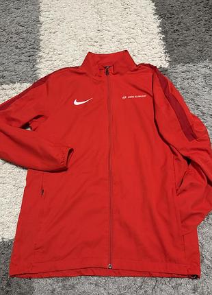 Спортивна кофта олімпійка жакет nike dri-fit l