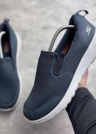 Кроссовки мужские skechers gowalk max-clinched (43 (29 см))
