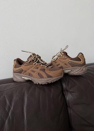 Кроссовки asics gel-kahana t nexus brown